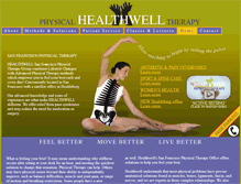 Tablet Screenshot of healthwellpt.com